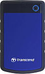 1000510069 Внешний жесткий диск Portable HDD 4TB Transcend StoreJet 25H3 (Blue), Anti-shock protection, One-touch backup, USB 3.1 Gen1, 132x81x25mm, 298g /3
