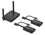 Беспроводная система для перзентаций Panasonic [TY-WPS2] Комплект 1x Приемник (STB), 2x Передатчик (USB Type-A/HDMI), Case