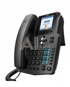 SIP телефон Fanvil X4U, 12 SIP-акк., 2,8", 320x240 Цвет. экран, POE, БП в комп., 2x1 Gbps SIP телефон Fanvil X4U, 12 SIP-акк., 2,8", 320x240 Цвет. экран, POE, БП в комп., 2x1 Gbps