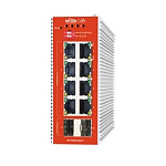 WI-PCMS310GF-I v2 Коммутатор промышленный управлямый L2+, PoE 120 Вт, 8GE+2SFP