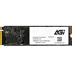 1989450 Накопитель AGI SSD PCI-E 4.0 x4 512Gb AGI512G44AI818 AI818 M.2 2280