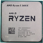 1701249 CPU AMD Ryzen 5 3600X OEM (100-000000022) {3.8GHz up to 4.4GHz/6x512Kb+32Mb, 6C/12T, Matisse, 7nm, 95W, unlocked, AM4}