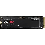 11011893 Накопитель SSD Samsung PCIe 4.0 x4 1TB MZ-V8P1T0B/AM 980 PRO M.2 2280