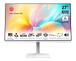 9S6-3PB19H-225 MSI Modern MD272QXPW 27" 16:9 WQHD(2560x1440) IPS Flat,1ms(MPRT),HDR 400,1000:1,100M:1,400nit,178/178,HDMI,DP,2xUSB Type-A,USB Type-B,USB Type-C,Speak