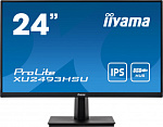 1402287 Монитор Iiyama 23.8" ProLite XU2493HSU-B1 черный IPS LED 16:9 HDMI M/M матовая 250cd 178гр/178гр 1920x1080 D-Sub DisplayPort FHD USB 3.3кг
