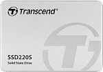 1000403131 Твердотельный накопитель/ Transcend SSD SSD220S, 240GB, 2.5" 7mm, SATA3, 3D TLC, R/W 500/330MB/s, IOPs 40 000/75 000, TBW 80, DWPD 0.3 (3 года)