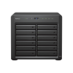 DS2422+ Synology QC2.2GHz CPU/4GB(up to 32GB)/RAID 0,1,5,6,10/up to 12 SATA SSD/HDD (3.5" or 2.5") (up to 24 with 1xDX1222), 2xUSB3.0, 4xGbE(+1Expslot),iSCSI,