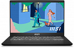1848454 Ноутбук MSI Modern 14 C5M-012RU Ryzen 5 5625U 16Gb SSD512Gb AMD Radeon 14" IPS FHD (1920x1080) Windows 11 Home black WiFi BT Cam (9S7-14JK12-012)
