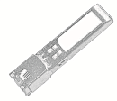 SFP-Copper-10-1000 Модуль SFP медный, RJ45, 10-1000Мбит/с, прошивка Cisco, гарантия 36 мес.