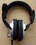 1174190 Наушники с микрофоном Koss SB-45 черный/серебристый 2.4м мониторные оголовье (15102961)
