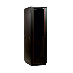 шкаф ЦМО Шкаф телекоммуникационный напольный 42U (600x600) дверь стекло, цвет чёрный шкаф ЦМО Шкаф телекоммуникационный напольный 42U (600x600) дверь стекло, цвет чёрный
