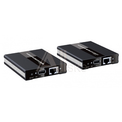 2255292129 Удлинитель KVM HDMI по витой паре CAT5 до 60 м, проходной HDMI Lenkeng LKV371KVM