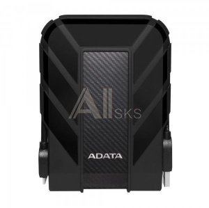 3202079 Внешний жесткий диск ADATA 2Тб USB 3.1 Цвет черный AHD710P-2TU31-CBK