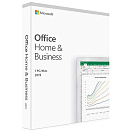 Л00010547 Лицензия на ПО/ Office Home and Business 2019 All Lng PKL Onln CEE Only DwnLd C2R NR