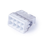 11054023 Cabeus MX3358A-8P Клемма соединительная 8-ми проводная с пастой 0,5-2,5 (10шт) (WAGO 2273-248)