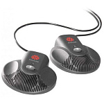 1000161998 Микрофон настольный/ Expansion (EX) microphone kit for SoundStation VTX 1000 and SoundStation IP6000. Includes two EX mics and two 7ft/2.3m cables.