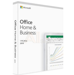 Л00010547 Лицензия на ПО/ Office Home and Business 2019 All Lng PKL Onln CEE Only DwnLd C2R NR