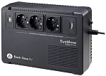 Источник бесперебойного питания Systeme Electriс BV BVSE400RS 240Вт 400ВА черный