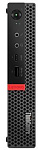 1080979 ПК Lenovo ThinkCentre M920x Tiny slim i5 8600 (3.1)/8Gb/SSD256Gb/UHDG 630/Windows 10 Professional 64/GbitEth/135W/клавиатура/мышь/черный