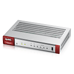1000727791 Межсетевой экран/ Беспроводной межсетевой экран Zyxel USG20W-VPN, 2xWAN GE (RJ-45 и SPF), 4xLAN/DMZ GE, 802.11a/b/g/n/ac (2,4 и 5 ГГц), USB3.0,