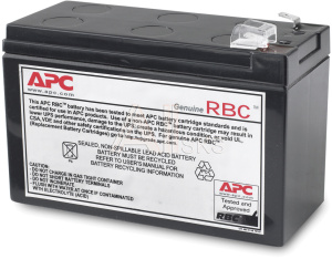 1000127960 Cменный комплект батарей APC Replacement Battery Cartridge #110