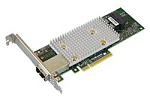 1260655 Рейдконтроллер SAS PCIE HBA 1100-8I8E SN 2293700-R ADAPTEC