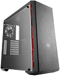 MCB-B600L-KANN-S00 Cooler Master MasterBox MB600L ATX Red Trim w/o ODD