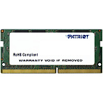 3214678 Модуль памяти для ноутбука SODIMM 4GB DDR4-2400 PSD44G240082S PATRIOT