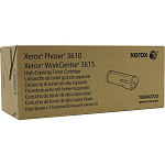 106R02723 Тонер-картридж Xerox Phaser 3610 WC 3615 (14,1K стр.), черный