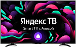 1620048 Телевизор LED Yuno 50" ULX-50UTCS3234 Яндекс.ТВ черный 4K Ultra HD 50Hz DVB-T2 DVB-C DVB-S2 USB WiFi Smart TV (RUS)