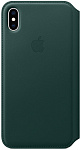 1000485046 Чехол для iPhone XS Max iPhone XS Max Leather Folio - Forest Green