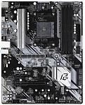 Материнская плата ASROCK B550 PHANTOM GAMING 4, AM4, B550, 4*DDR4, 6*SATA, 2*M.2, 6*USB 3.2, 6*PCIx16, 2*PCIx1, 1*M.2 (Key E), HDMI, ATX