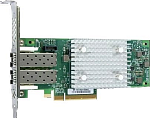 403-BBMT DELL Controller HBA FC QLogic 2692 Dual Port, 16Gb Fibre Channel, With Tranceivers, Low Profile (analog 406-BBBH, 406-10743, P9J2D, P0TRP)