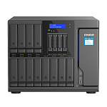 1000704471 Сетевое хранилище без дисков/ SMB QNAP TS-1655-8G NAS 16-Bay (12x 3.5"/2.5" HDD/SSD bays + 4x 2.5" SSD bays + 2x M.2 2280 SATA slots), Intel Atom