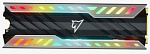 Накопитель SSD Netac PCIe 3.0 x4 512GB NT01NV3000RGB-500-E4X NV3000 RGB M.2 2280