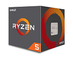 1231311 Центральный процессор AMD Ryzen 5 2400G Raven Ridge 3600 МГц Cores 4 4Мб Socket SAM4 65 Вт BOX YD2400C5FBBOX