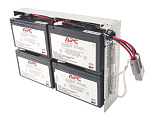 RBC24 ИБП APC Battery replacement kit for SUA1500RMI2U, SU1400RM2U, SU1400RMI2U, SU1400R2IBX120 (сборка из 4 батарей в металлическом поддоне)