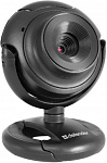1133220 Камера Web Defender G-Lens C-2525HD черный 2Mpix (1600x1200) USB2.0 с микрофоном