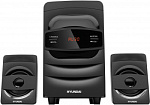1904091 Микросистема Hyundai H-MS1404 черный 30Вт FM USB BT SD