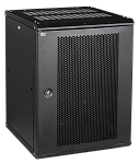 LWR5-09U64-PF ITK Шкаф LINEA W 9U 600x450 мм дверь перфорированная, RAL9005