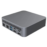 Неттоп Digma Pro Minimax X1 i5 12450H (2) 8Gb SSD256Gb UHDG Windows 11 Pro GbitEth WiFi BT 100W серый (DPP5-8CXW03)
