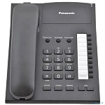 Panasonic KX-TS2382RUB (черный) {индикатор вызова,повторный набор последнего номера,4 уровня громкости звонка}