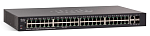 SG250X-48-K9-EU SG250X-48 48-Port Gigabit Smart Switch with 10G Uplinks