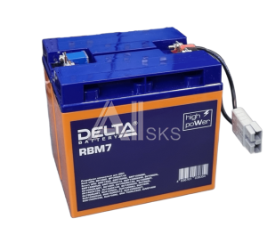 Аккумуляторная батарея Delta сменный батарейный модуль для ИБП APC, аналог RBC7, гарантия 2 года