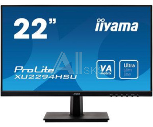 1286011 Монитор LCD 22" VA XU2294HSU-B1 IIYAMA