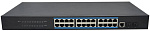 1000641184 Коммутатор Osnovo Коммутатор/ Управляемый (L2+) гигабитный на 26 портов, 24 *10/100/1000Base-T, 2*SFP 1000Base-X