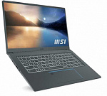 1612535 Ноутбук MSI Prestige 15 A11UC-066RU Core i7 1195G7 16Gb SSD1Tb NVIDIA GeForce RTX 3050 4Gb 15.6" IPS FHD (1920x1080) Windows 11 Home grey WiFi BT Cam