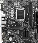 1793472 Материнская плата MSI PRO H610M-G DDR4 Soc-1700 Intel H610 2xDDR4 mATX AC`97 8ch(7.1) GbLAN+VGA+HDMI+DP