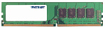 1218019 Модуль памяти PATRIOT Signature Line DDR4 Общий объём памяти 4Гб Module capacity 4Гб 2133 МГц Множитель частоты шины 15 1.2 В PSD44G213341H