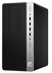 7PF41EA#ACB HP ProDesk 600 G5 MT Core i3-9100 3.6GHz,8Gb DDR4-2666(1),256Gb SSD,DVDRW,USB Kbd+USB Mouse,VGA,3/3/3yw,Win10Pro
